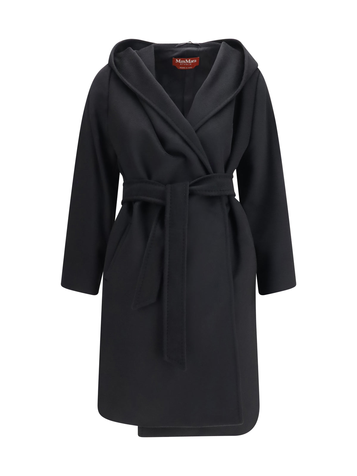MAX MARA STUDIO Max Mara Studio Women Wool Drap Newmang Coat