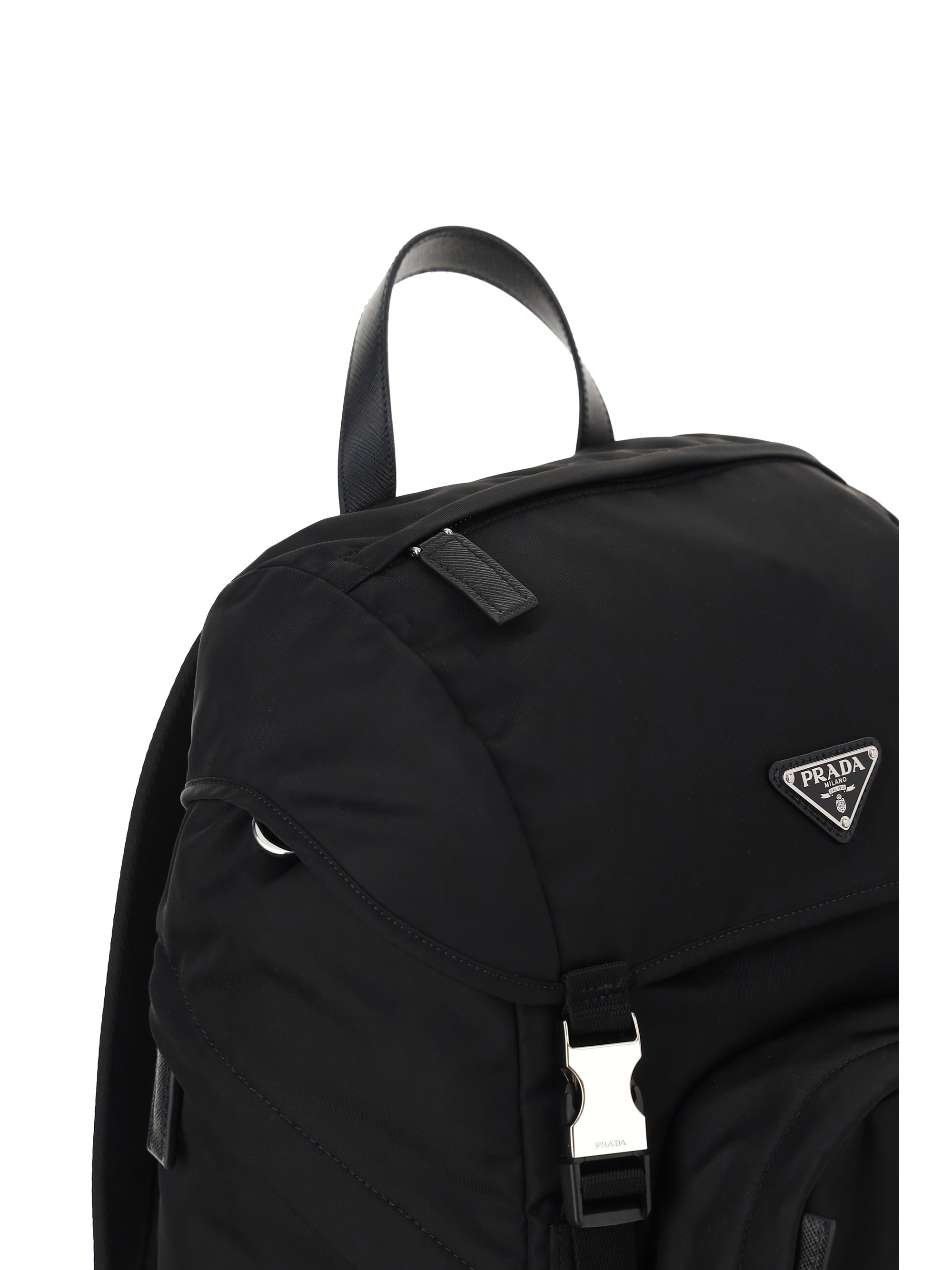 PRADA Prada Men Re-Nylon Backpack