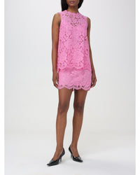 Dolce & Gabbana Lace Mini Skirt Women Pink