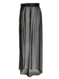 Dolce & Gabbana Women Chiffon Long Skirt