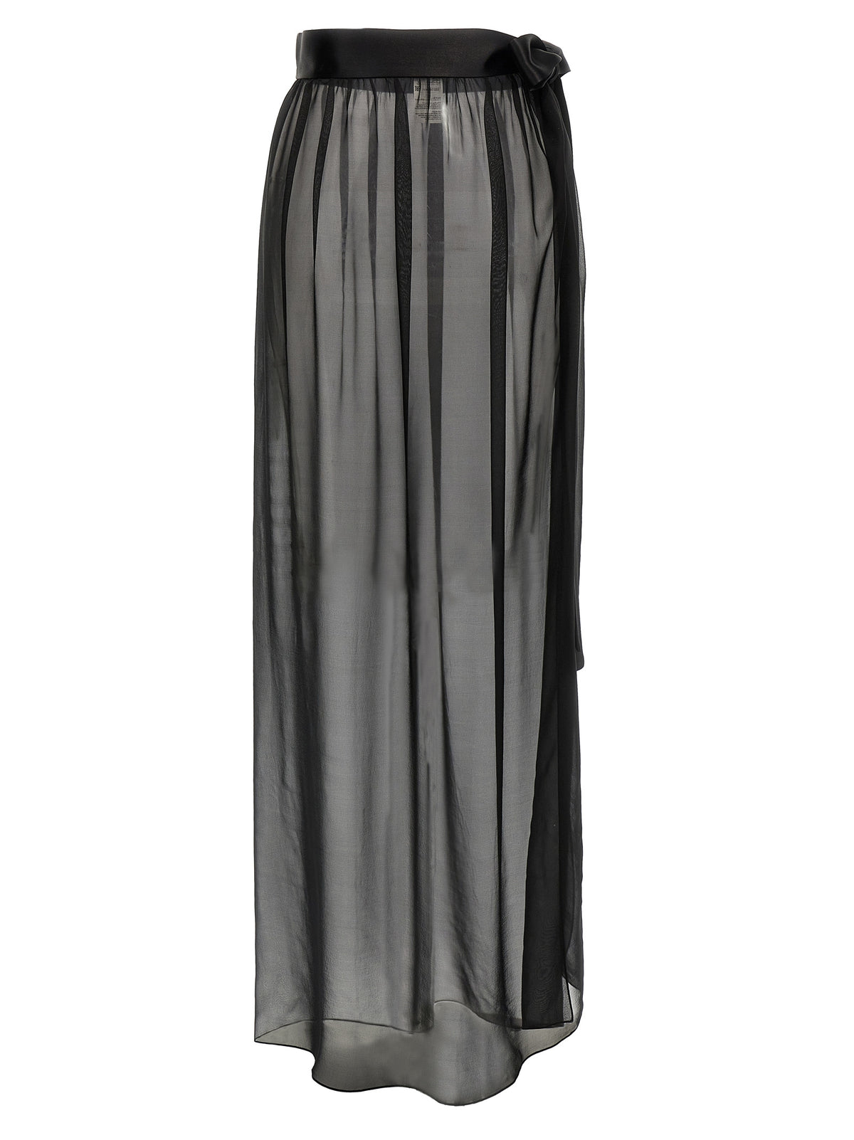 Dolce & Gabbana Women Chiffon Long Skirt