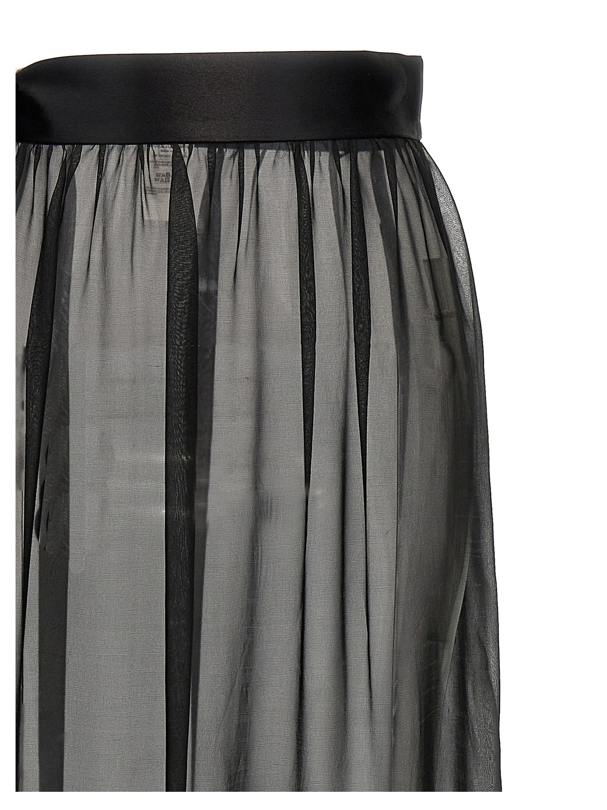 Dolce & Gabbana Women Chiffon Long Skirt
