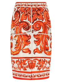 Dolce & Gabbana Women 'Maiolica' Skirt