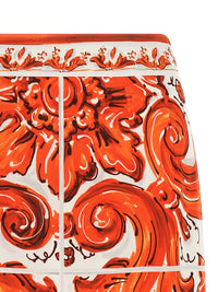 Dolce & Gabbana Women 'Maiolica' Skirt