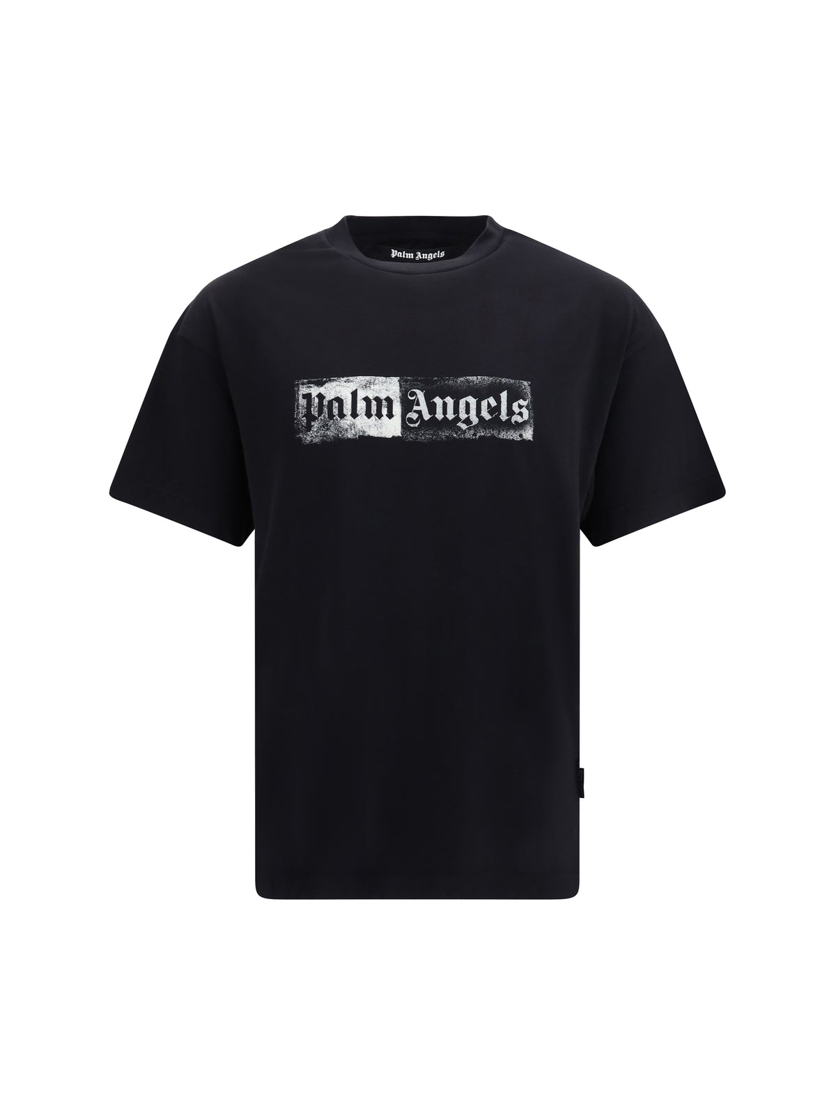 PALM ANGELS Palm Angels Men Stamp T-Shirt With Logo