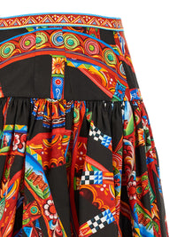 Dolce & Gabbana Women 'Carretto' Skirt