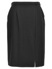 Dolce & Gabbana Women Slit Skirt