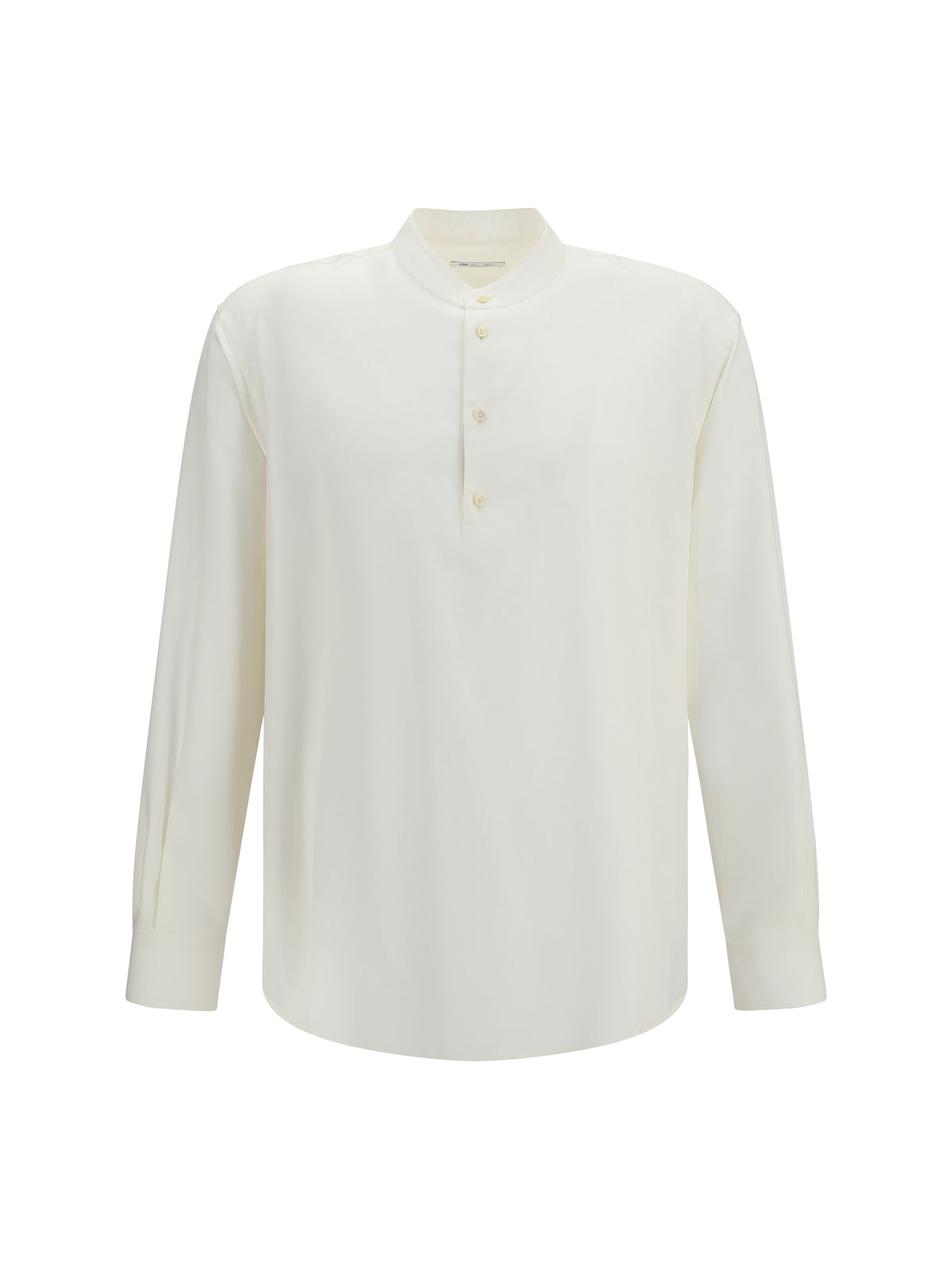 LORO PIANA Loro Piana Men Elia Silk Shirt
