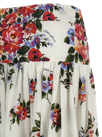Dolce & Gabbana Women 'Mazzo Di Fiori' Skirt