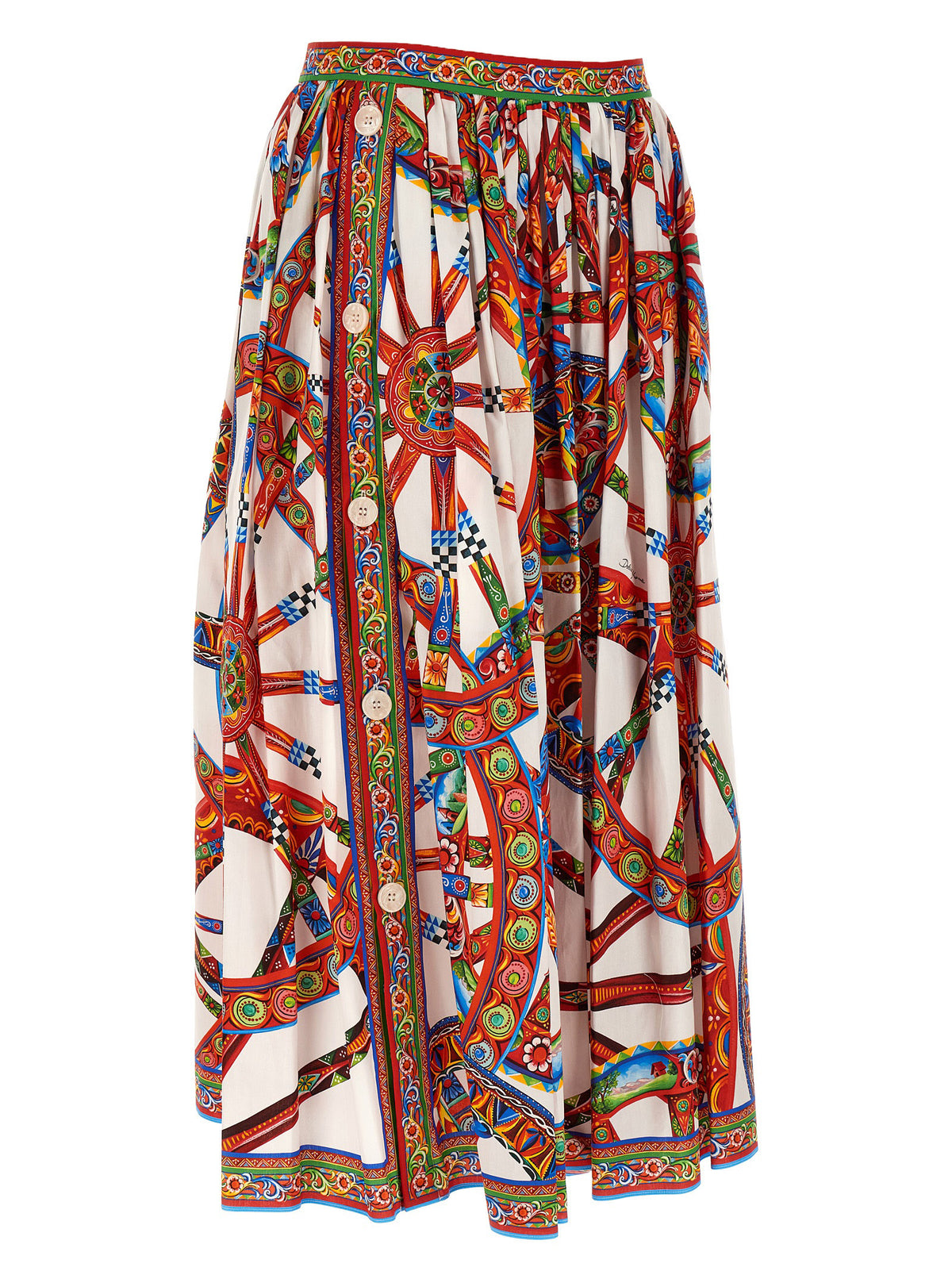 Dolce & Gabbana Women 'Carretto' Skirt