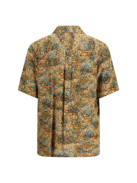 SAINT LAURENT Saint Laurent Men All-Over Print Boxy Shirt