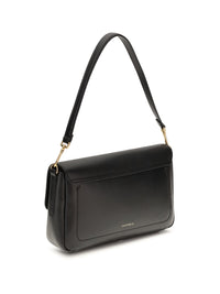 COCCINELLE Coccinelle Women C-Me Lock Medium Shoulder Bag