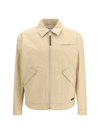 Moschino Men Zip Closure Jacket