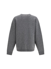 Balenciaga Men Wool Crewneck Sweater