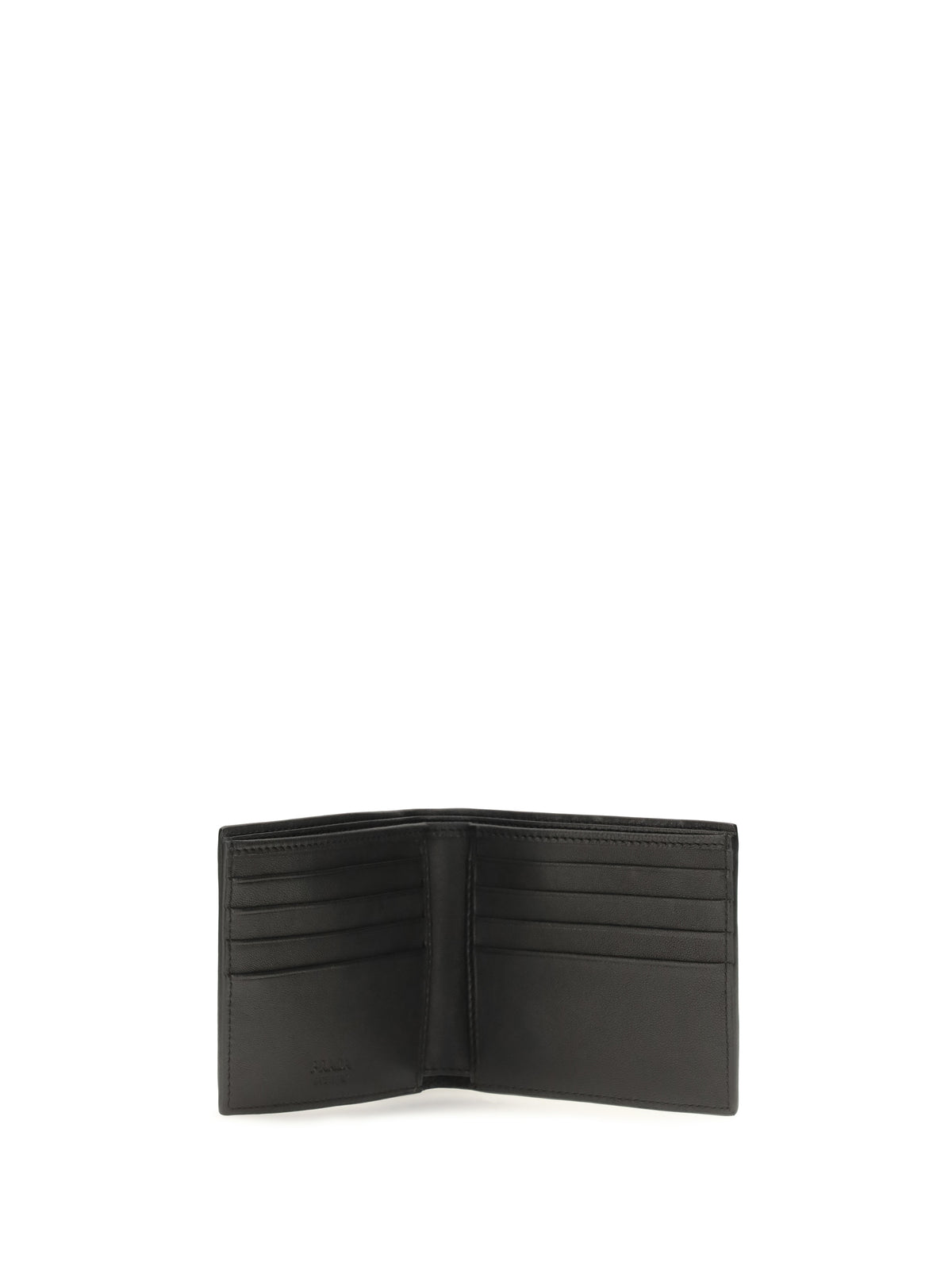 Prada Men Antiqued Leather Wallet