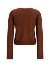 Ganni Women Diamond-Pattern Cardigan