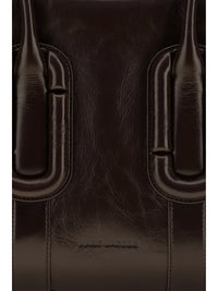 MARC JACOBS Marc Jacobs Women Babe City Tote Leather Handbag