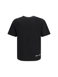 Moncler Grenoble Men Cotton T-Shirt With Logo