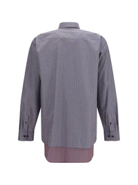 DRIES VAN NOTEN Dries Van Noten Men Camber Double-Layer Shirt