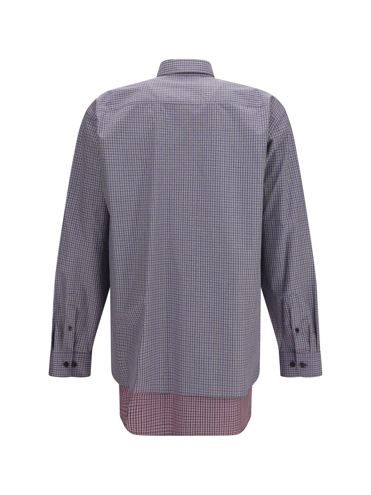 DRIES VAN NOTEN Dries Van Noten Men Camber Double-Layer Shirt