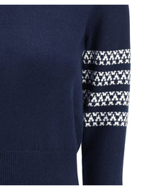 THOM BROWNE Thom Browne Women Holiday Hector Sweater
