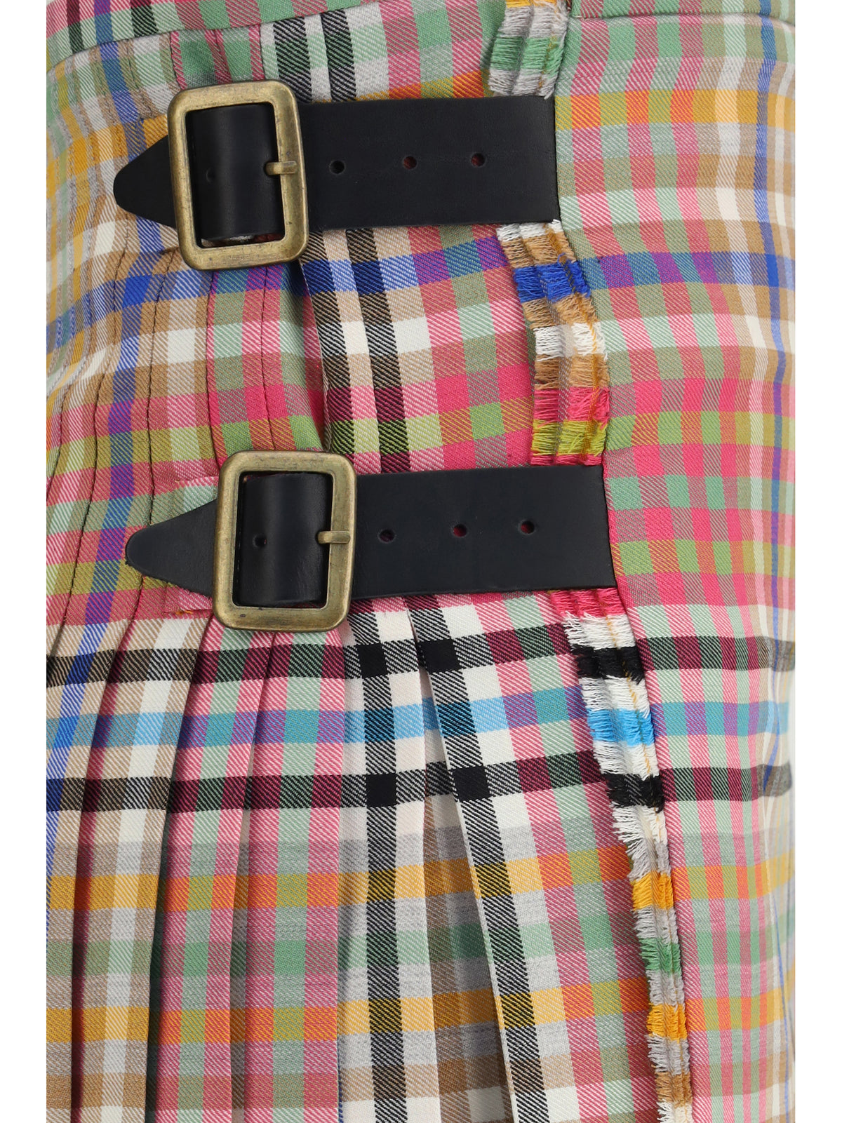 Vivienne Westwood Women Heather Check Mini Kilt