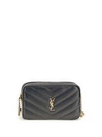 SAINT LAURENT Saint Laurent Women Loulou Matelassé Leather Crossbody Bag