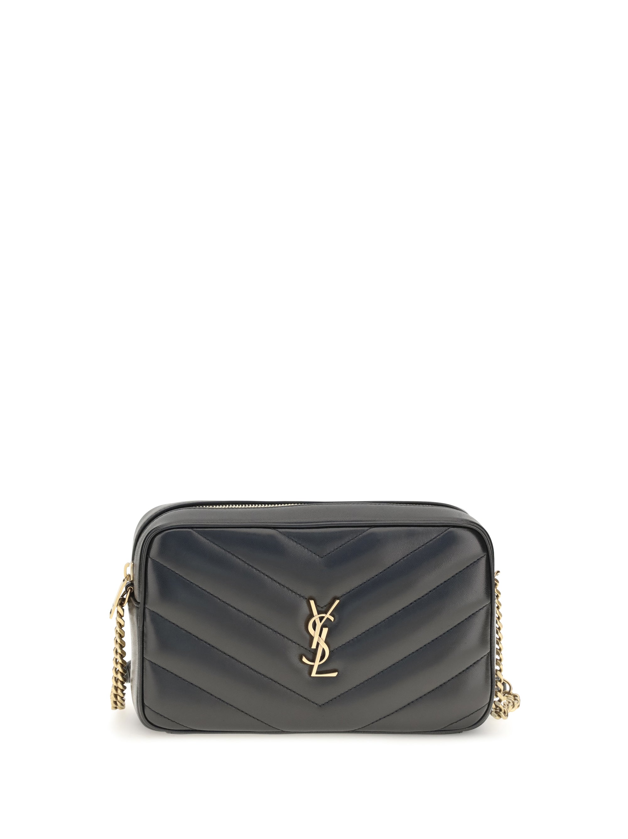 SAINT LAURENT Saint Laurent Women Loulou Matelassé Leather Crossbody Bag