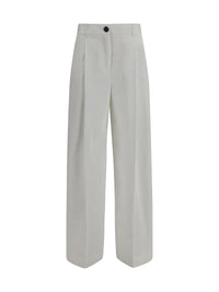 Toteme Women Tailored Cotton Pants