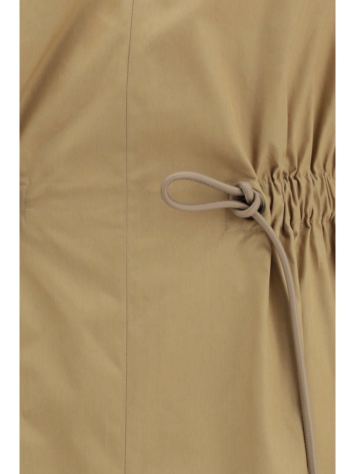 Max Mara Women Pedaggi Midi Dress In Cotton Poplin
