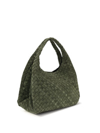 Bottega Veneta Women Large Campana Shoulder Bag