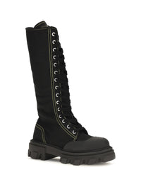 Ganni Women Trail Boots Tall