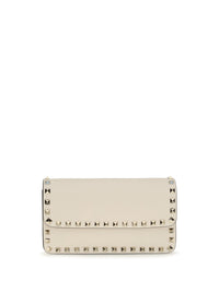 VALENTINO GARAVANI Valentino Garavani Women Rockstud Chain Wallet