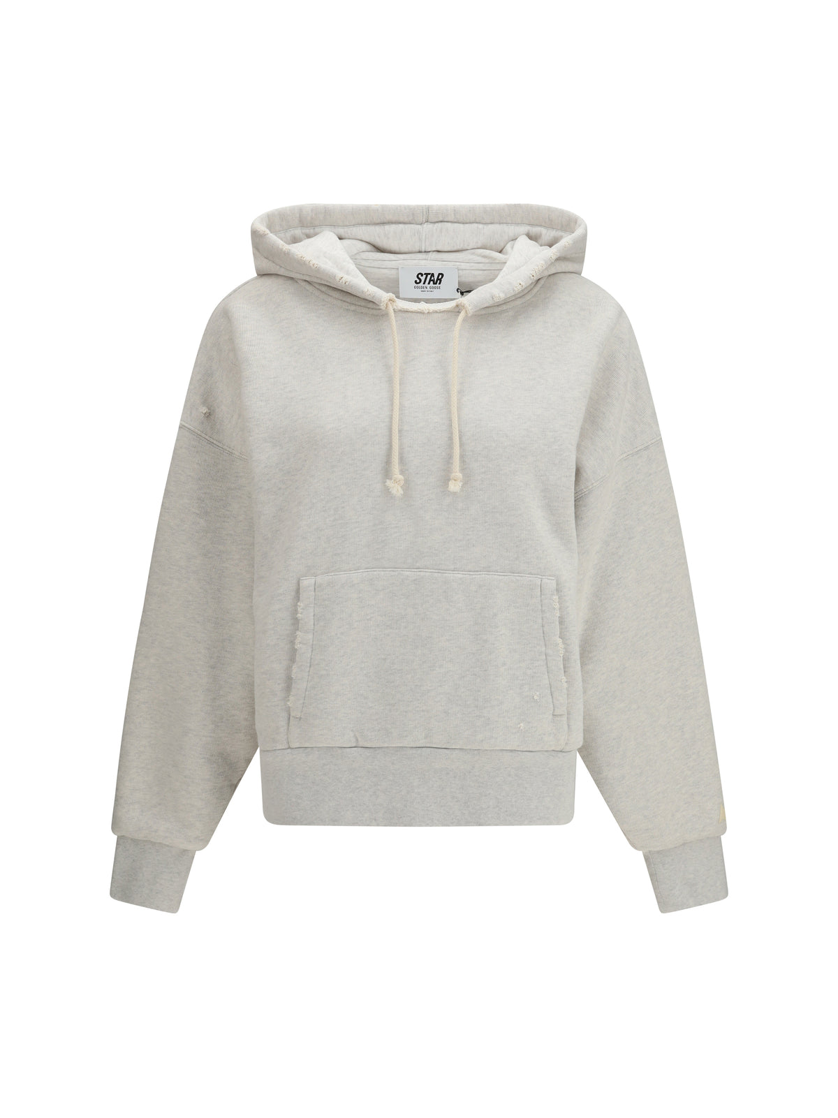 GOLDEN GOOSE Golden Goose Women Star Unisex Hooded Sweatshirt