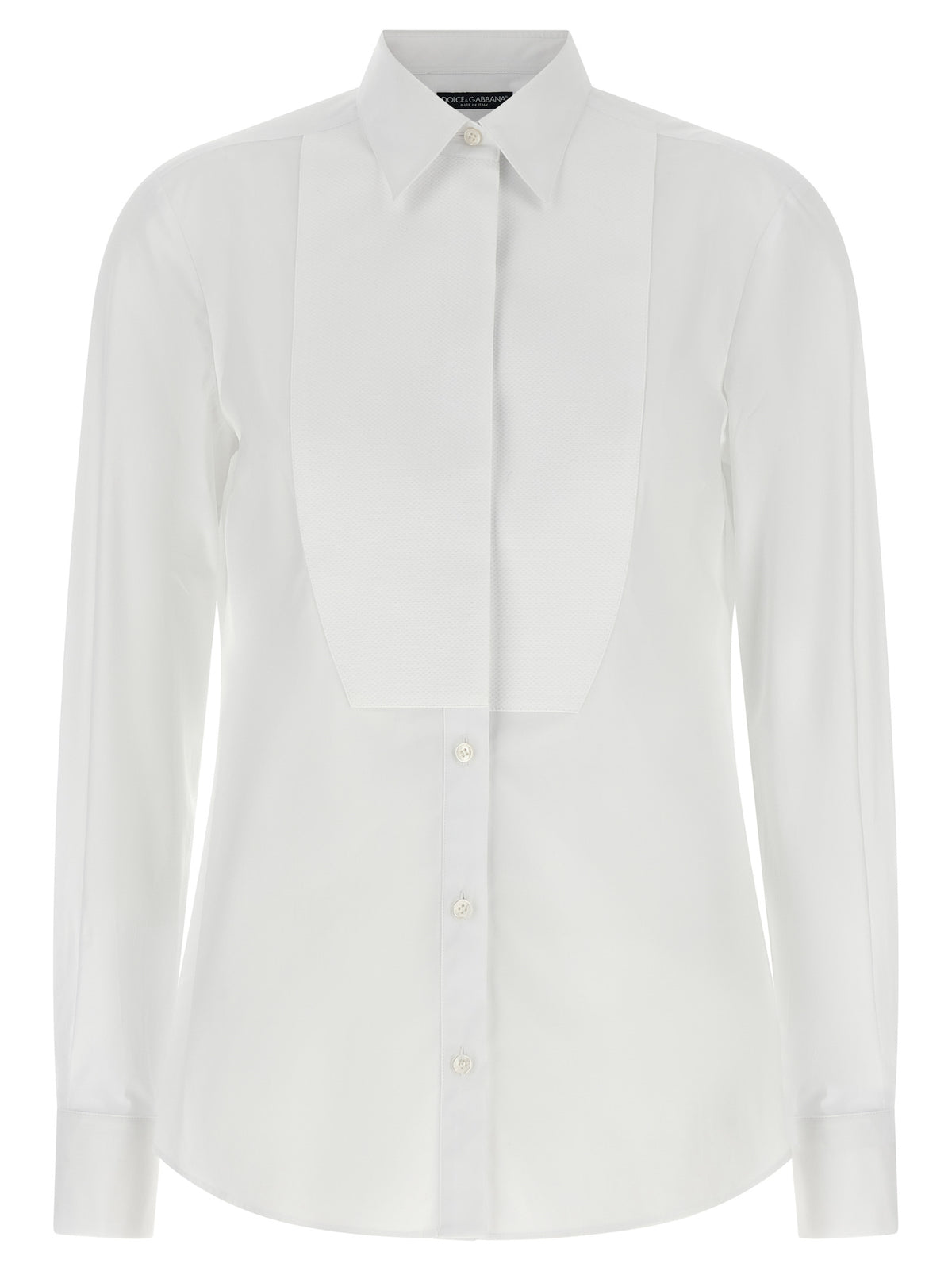 Dolce & Gabbana Women Tuxedo Shirt