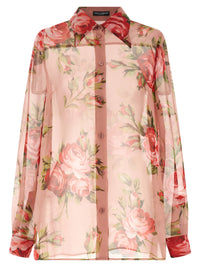 Dolce & Gabbana Women 'Bouquet Rose' Shirt