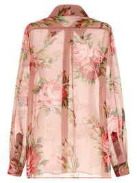Dolce & Gabbana Women 'Bouquet Rose' Shirt