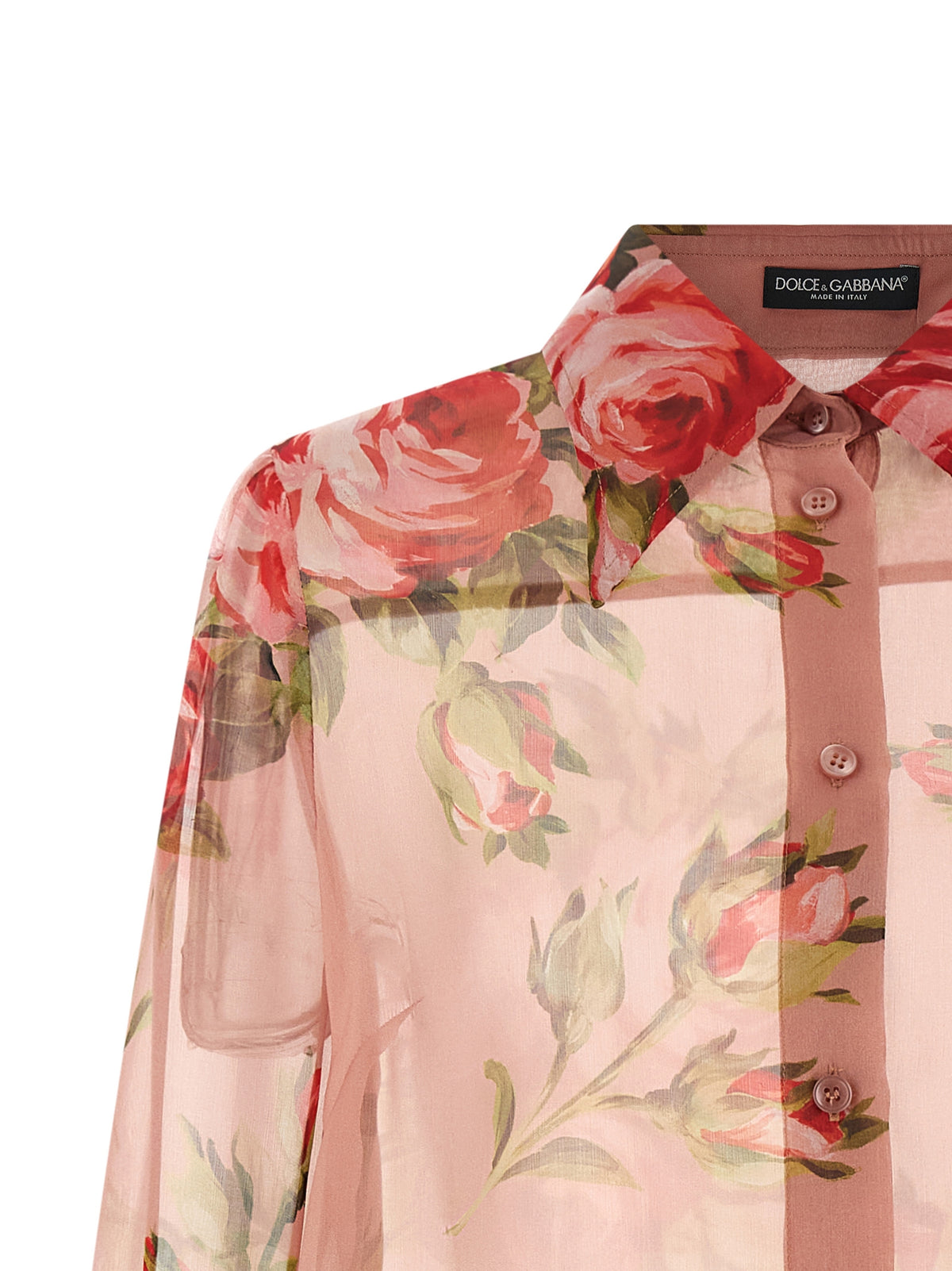Dolce & Gabbana Women 'Bouquet Rose' Shirt