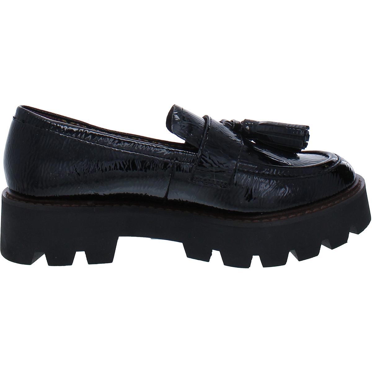 Balinna Womens Loafer Heels