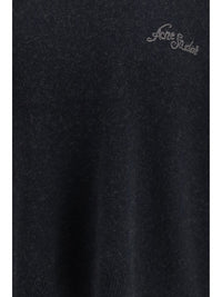ACNE STUDIOS Acne Studios Men Camel Hair V-Neck Sweater