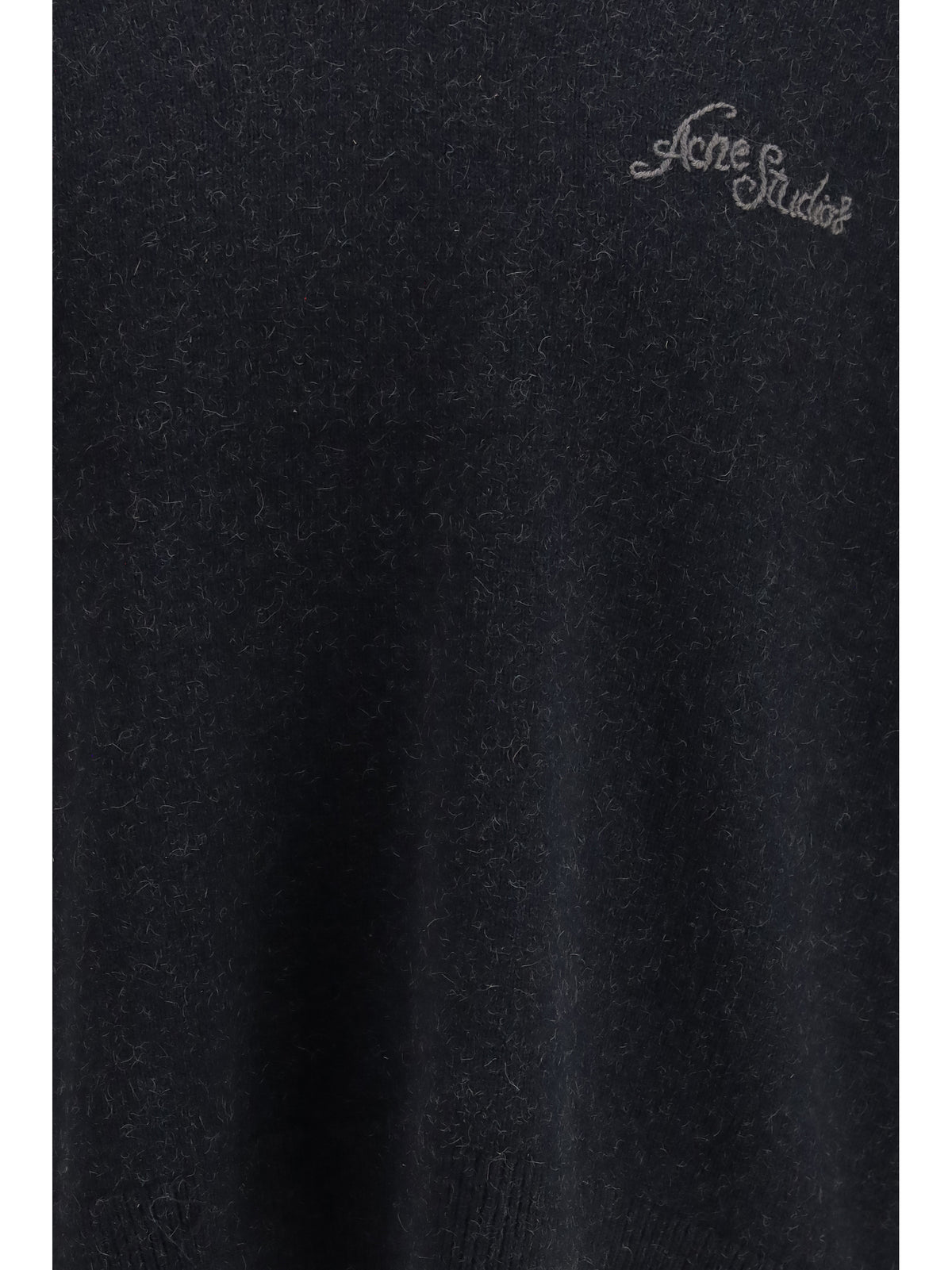 ACNE STUDIOS Acne Studios Men Camel Hair V-Neck Sweater