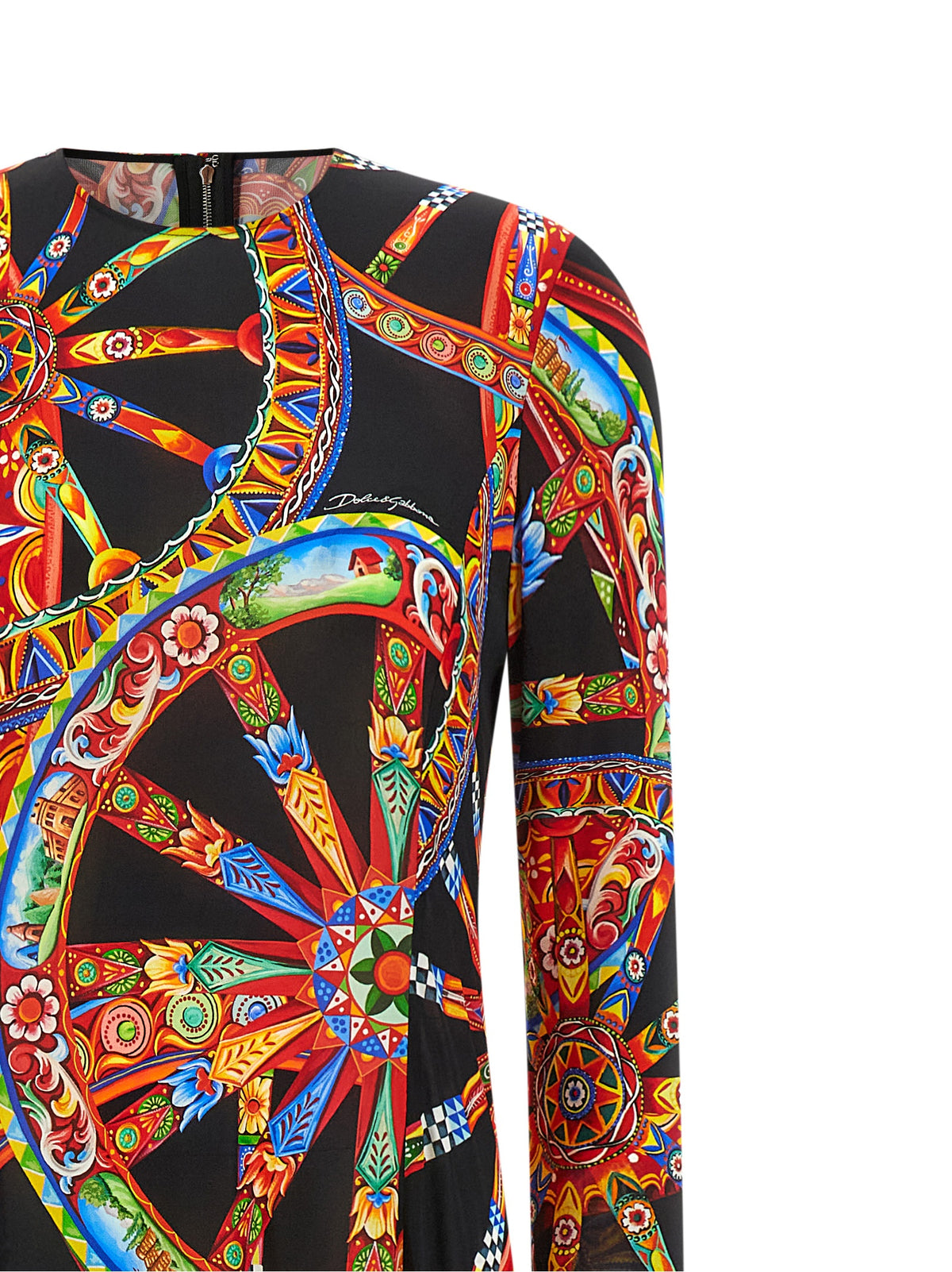 DOLCE & GABBANA Dolce & Gabbana Women 'Carretto' Dress