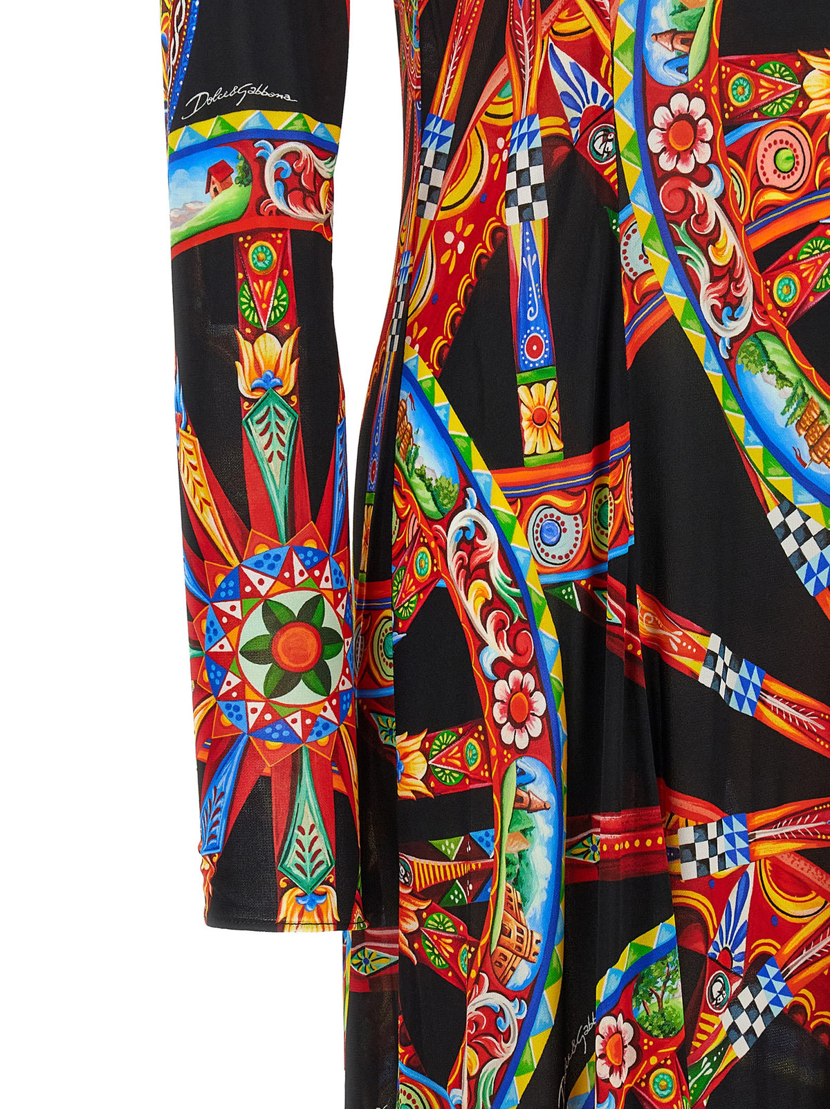 DOLCE & GABBANA Dolce & Gabbana Women 'Carretto' Dress