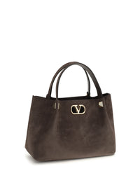 Valentino Garavani Women Small Suede Handbag