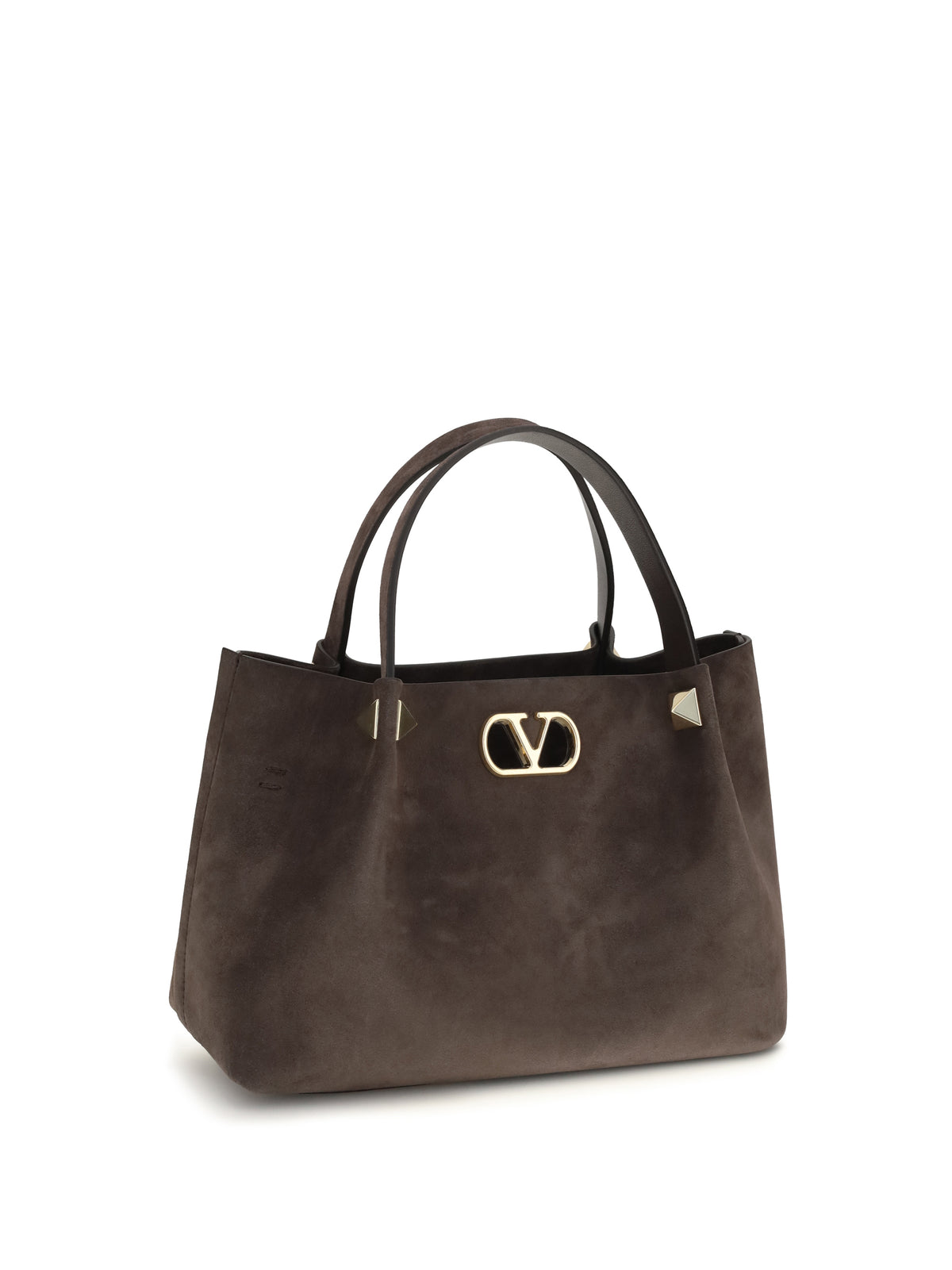 Valentino Garavani Women Small Suede Handbag