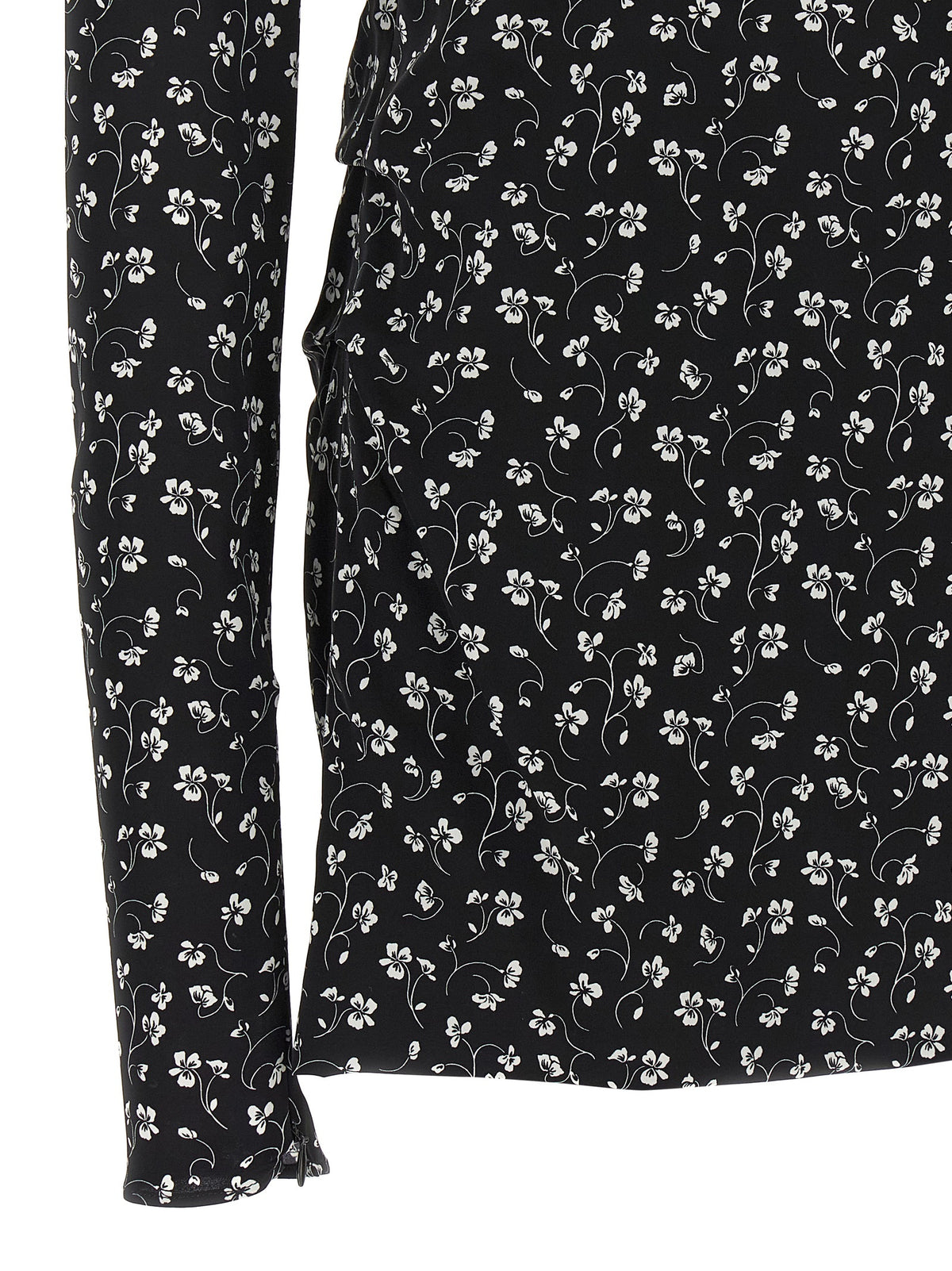 Dolce & Gabbana Women Black Flower Dress
