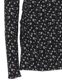Dolce & Gabbana Women Black Flower Dress