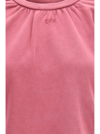 OFF-WHITE Off-White Women Off Stamp Balloon Crewneck Sweatshirt