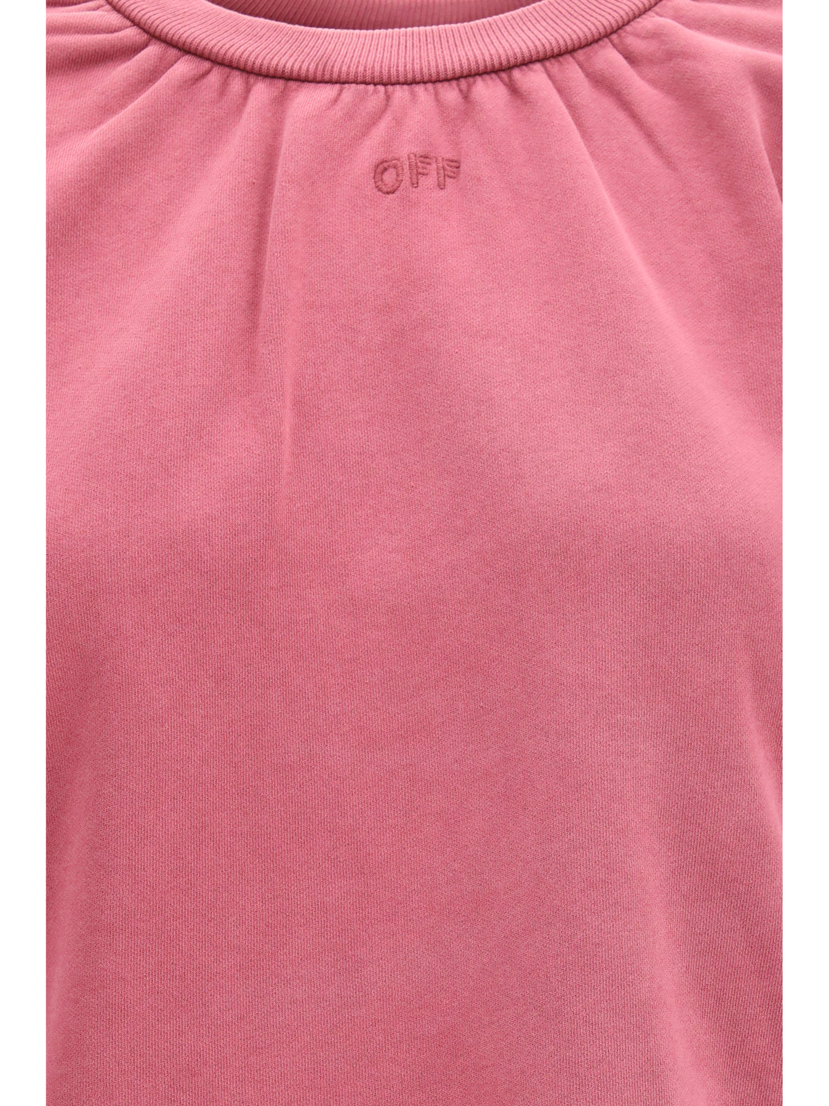 OFF-WHITE Off-White Women Off Stamp Balloon Crewneck Sweatshirt