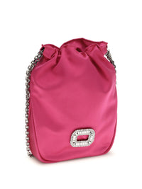 ROGER VIVIER Roger Vivier Women Nano Pilgrim Bucket Bag